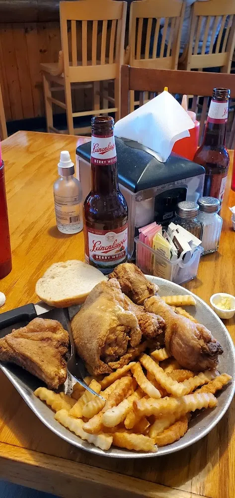 Fried Chicken Dinner