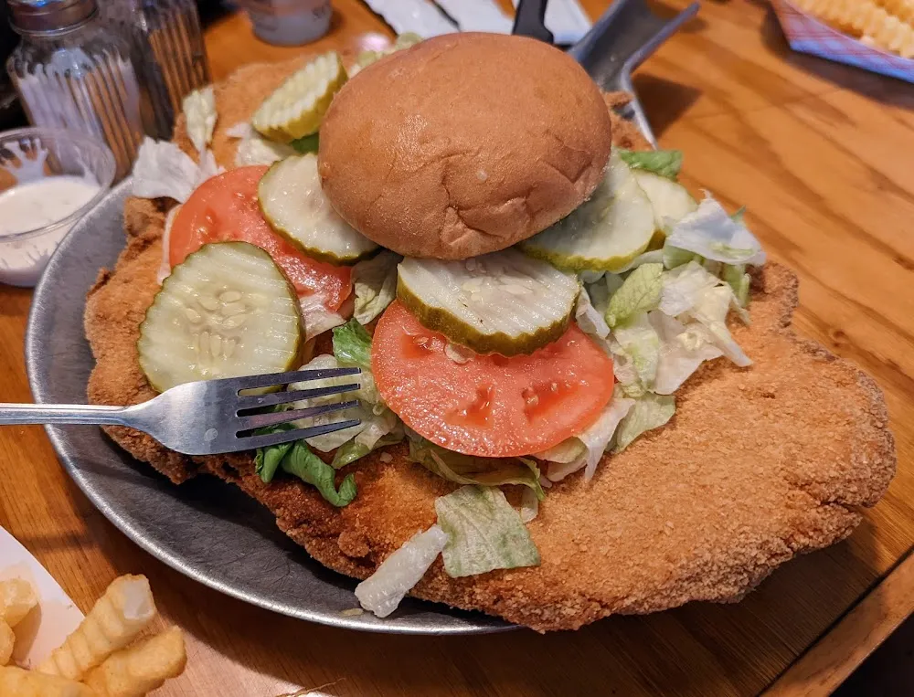 Pork Tenderloin Sandwich